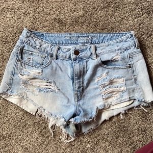 Distressed Shorts